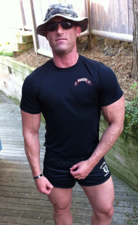 onlymilitarystuff:  #ass #dick #jock #leather #military #muscle #scruff #solo #tight #submitted