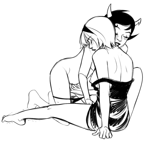 thuriaofmars:  zu-hs-nsfw:    fan-trollingme asked: Some RoseMary perhaps? u v u