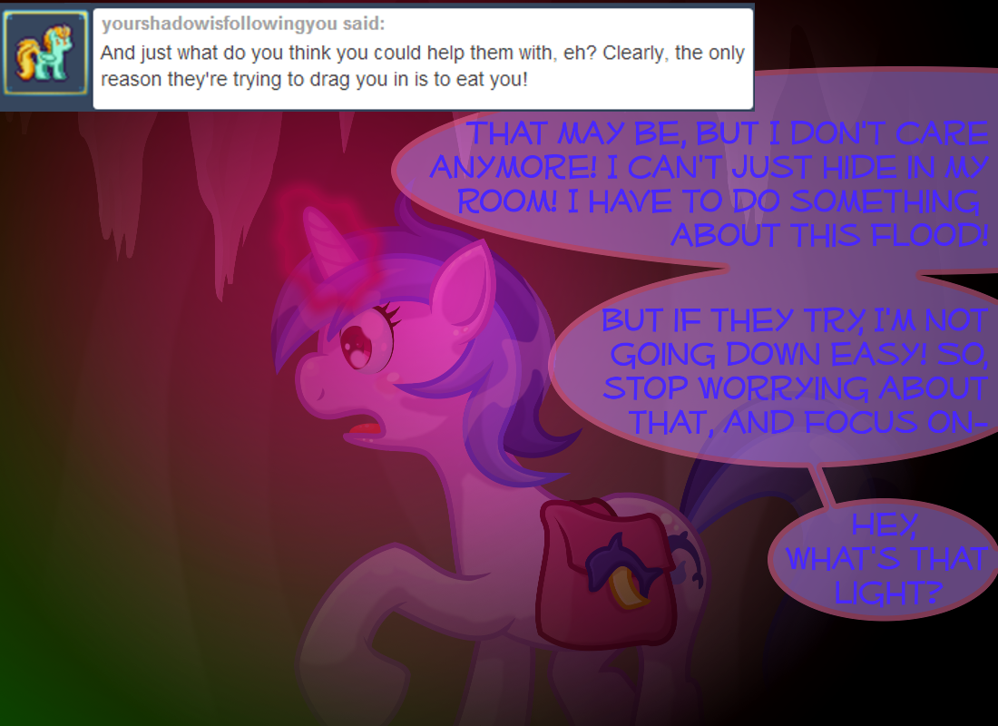 ask-seaswirl:  Not sure what I was expecting, but this sure isn’t it!  =o!