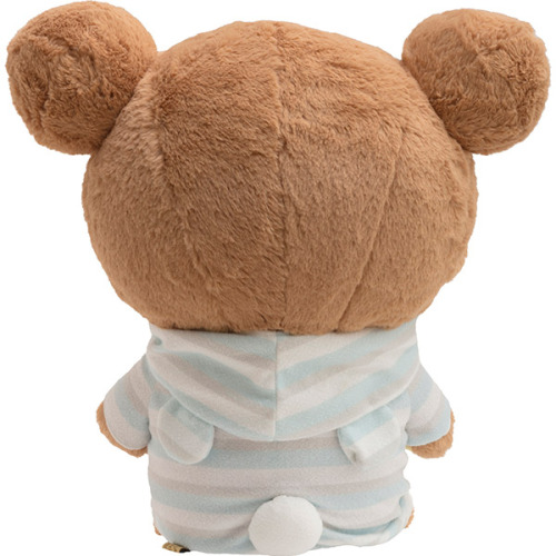 iheartrilakkuma:Rilakkuma Pajamas Hoddie Plush