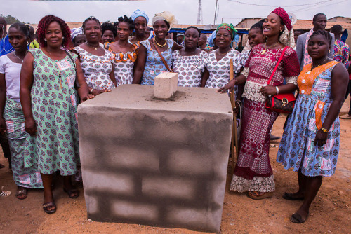 Two days prior to International Women’s Day, the first stone was laid on a new marketplace for women-led businesses in the village of Gueyo in Cote d’Ivoire. The new build signifies the DOVE® Chocolate partnership with CARE to empower women in cocoa...