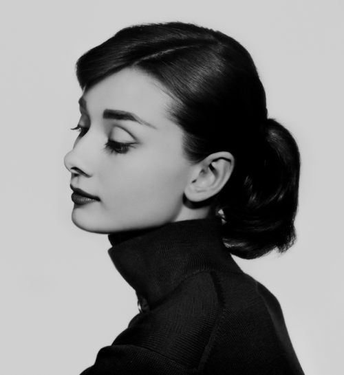 anthenia:Audrey Hepburn for Yousuf Karsh - 1956