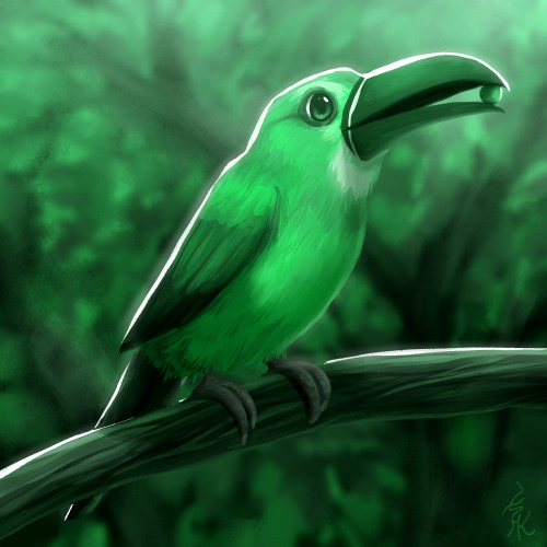 ENGYep, I realized I really liked painting birds XD But I also wanted to draw another bird because I