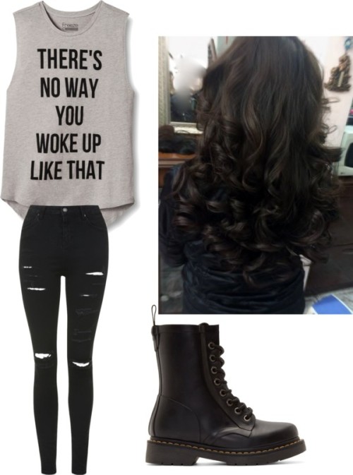 going to see 5sos by momoitgurl featuring how to wear bootsINC International Concepts heather gray s