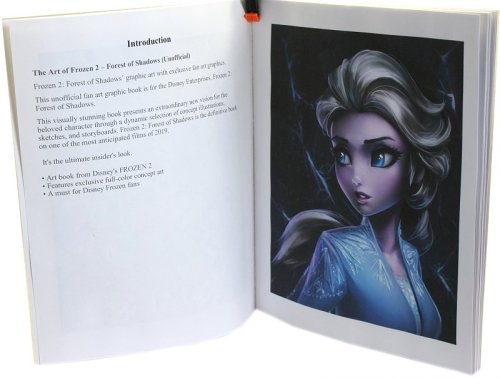 Frozen Sketch Book Case