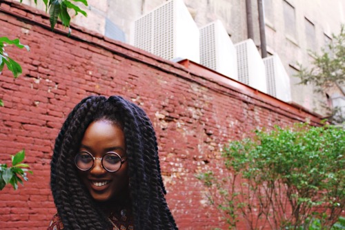 livindatiltedlife:Summer time at The Fashion Institute of Technology ♥️ I miss summertime!