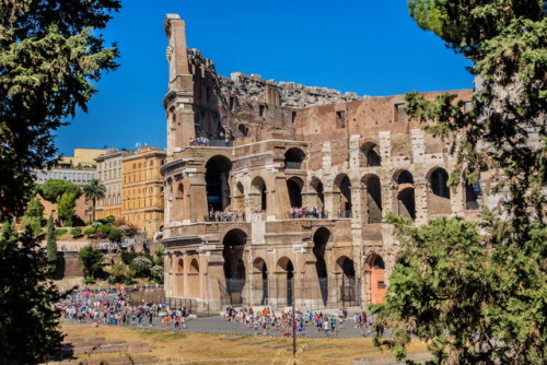 Abandonment and reuse of the Colosseum 