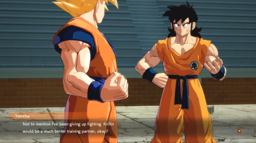 dragon-ball-meta:  “Sorry, I can’t train today. Too busy keeping my wife very satisfied.” 