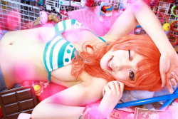 hotcosplaychicks:  Cosplay of Nami 2 by MinoruneTomo