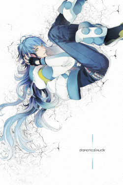 bittibiti:  DRAMAtical Murder：Aoba　Seragaki 