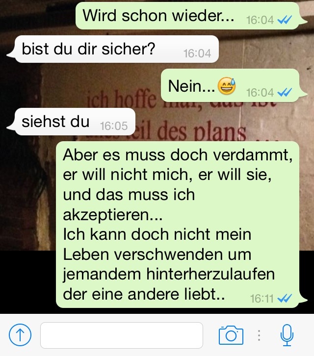 Chats liebe whatsapp süße Süße Texte