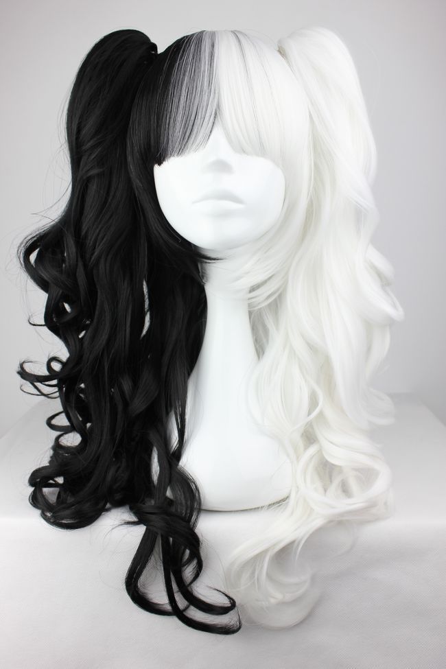 icefeels:  shop-cute:  shopharajukubaby:  Lolita Baby Curls Wig (Choose Color) $35