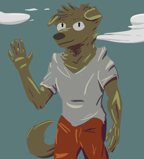The Whole Story Behind This Image Is That I Hate Line-art And I Want To Avoid It As Much As I Can, So
