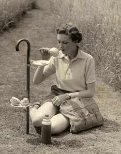 webofhistory:  Walking stick snack bar (ca.