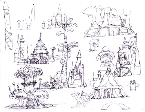 Porn Pics Wizard City concept art by Ghostshrimp