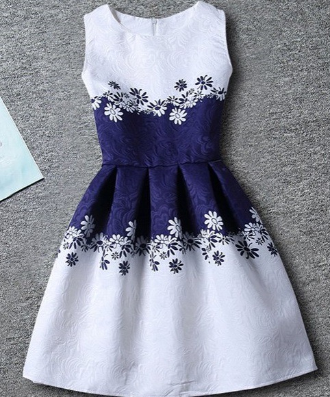 glamluxe-gala: Floral Print Dress for Little Girls