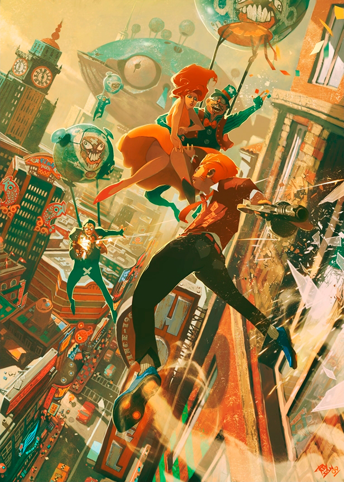 theartofanimation:  Reynan Sanchez