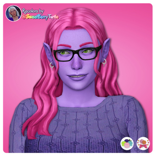 sweetberryturtle:Aharris00britney Monet Hair in Candy Shoppe &amp; Sorbet Remix Palettes 46x Candy S