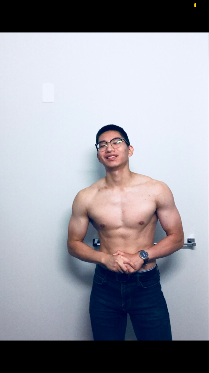 spyandbait:  Danny - Sexy ripped Asian