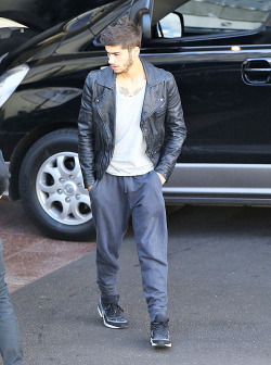 Zayn Malik’s Bulge.