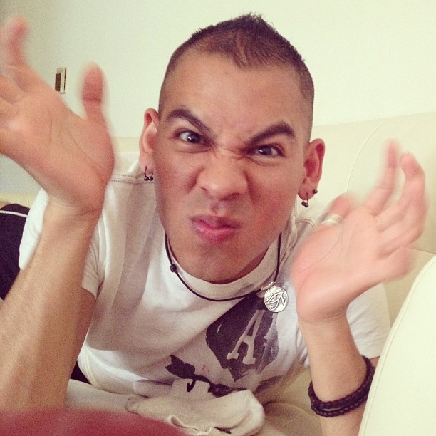 Rawr&hellip; I&rsquo;m a monster.