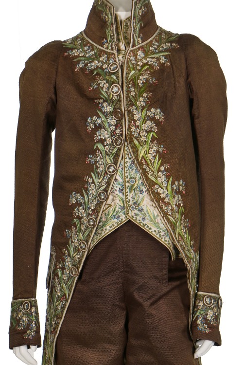 Court suit ca. 1800From Kerry Taylor Auctions