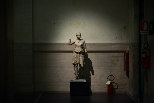 akcanzi:Artemide  Palazzo Massimo alle Terme - Roma© 2018 Oscar Alcañiz - Please, d