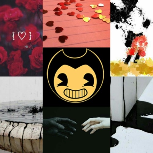 Aesthetic for Bendy who remembers being with Mickey! If you want anything changed please tell me~ ❤️