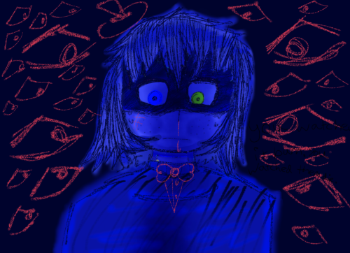 Applin Lore Real?! Woooah(TW EYES AND A TINY BIT OF BLOOD)