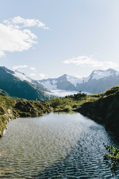 jovellyism:Portage Pass.Whittier, AK.Instagram | Website