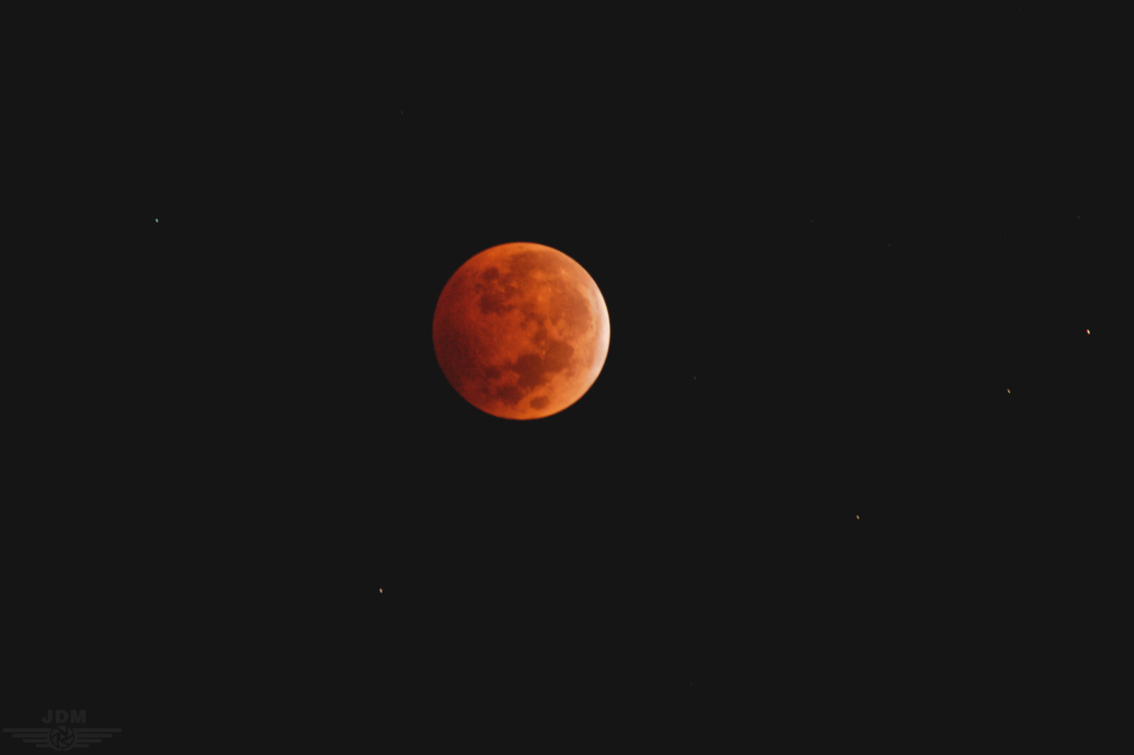 lightninglens:  Blood Moon // 10.08.2014