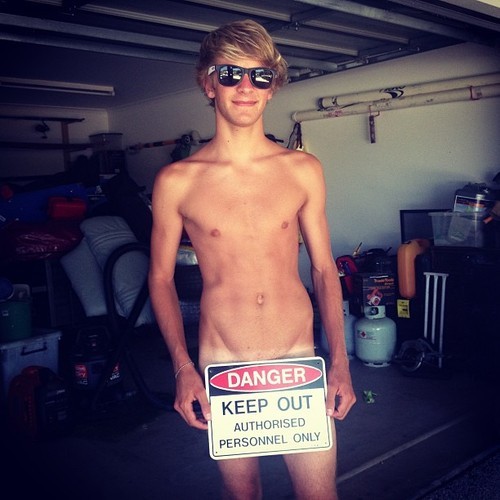 bossyboys:  This would make more sense around back ;)