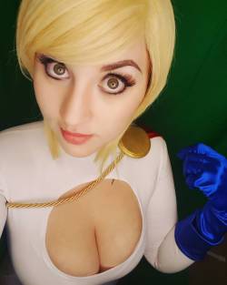 missm-jay:  #throwbackthursday to my #PowerGirl