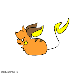ask-firefly-the-raichu:larry-the-tiger:ask-firefly-the-raichu:just makin my way downtownhay firefly you’re not a raichorgi! stop being a loaf!! COME AT ME  &gt;w&lt;