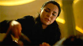 johnprudestar:Kristin Ortega in every episode1x01 - Out of The Past