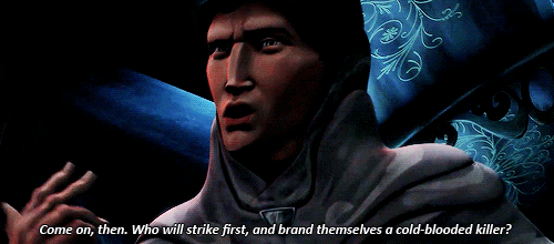 ewock:What? He was going to blow up the ship.