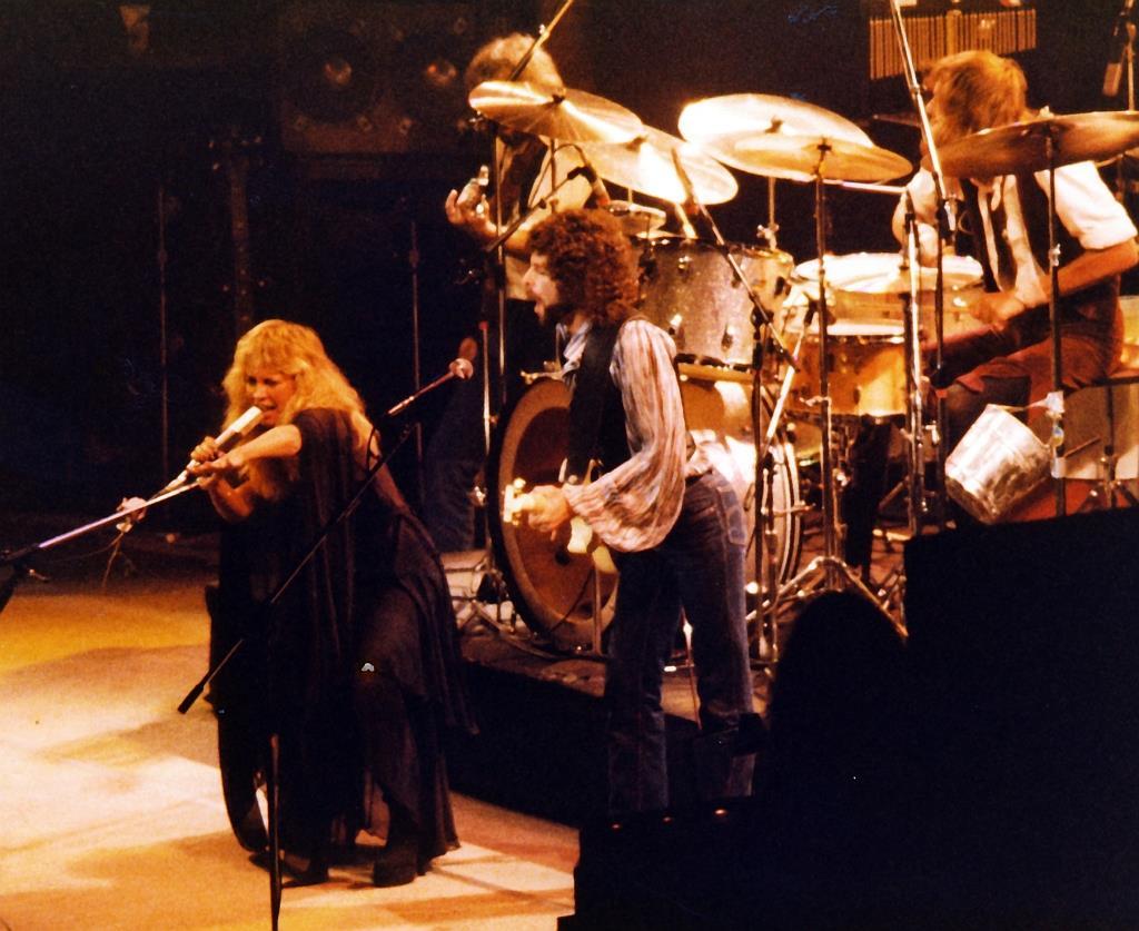 In Your Dreams Fleetwood Mac live at the Seattle Center Coliseum...