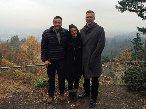 ¡ THE JOHNS ! Showing these gorgeous men around Portland today #john #pittockmansion #portland #oreg