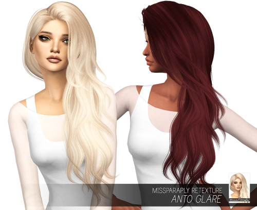 missparaply - [TS4] Anto Glare - Solids64 colorsCustom...