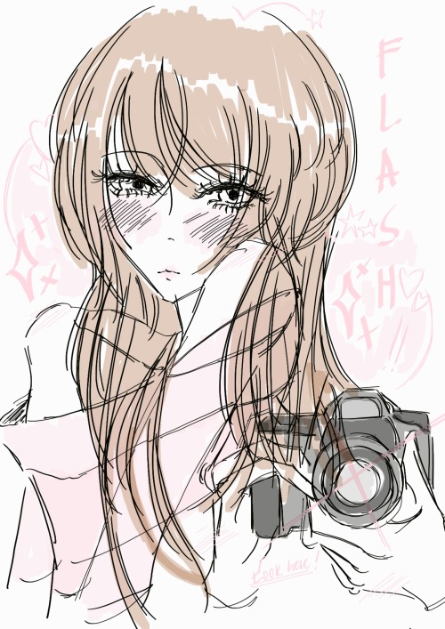 Can Finally Draw And TRIED MY ABSOLUTE BEST To Doodle The Dearest, Darling, Most Precious Girl, @rebootgrimms