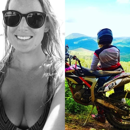 Get ready to braaap some trails this weekend with the beautiful &amp; badass @dani_lee_21 Happy 