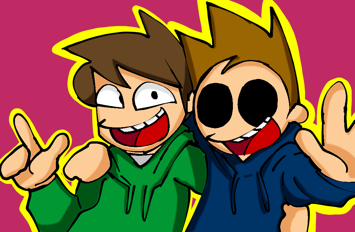 Pixilart - EddsWorld (Matt, Tom, And Edd) by L0stHapp1n3ss