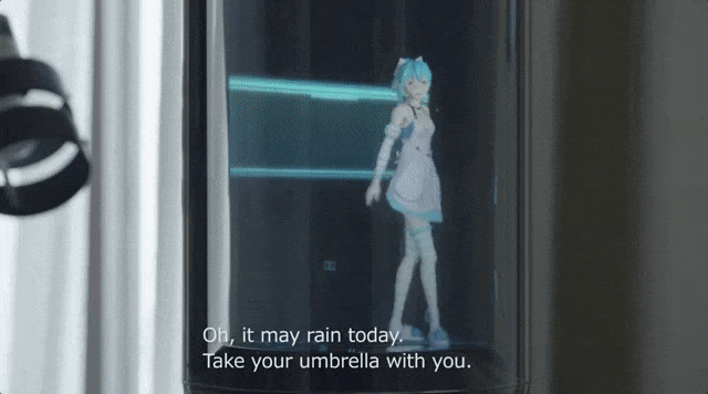 This virtual assistant looks like an anime girl trapped in a coffee potGatebox AI is an unusual virt