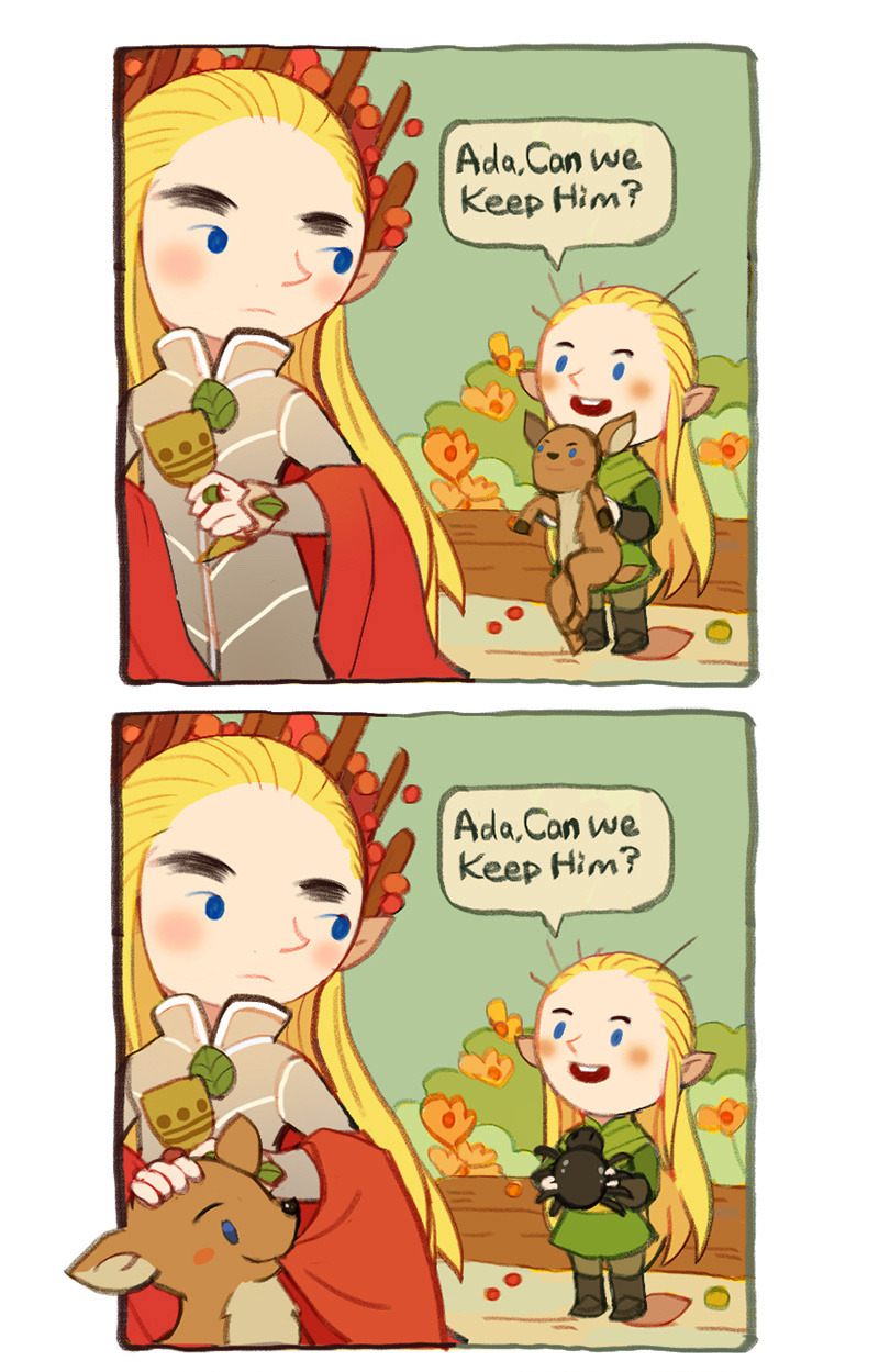 r-navy:Mirkwood daily :D