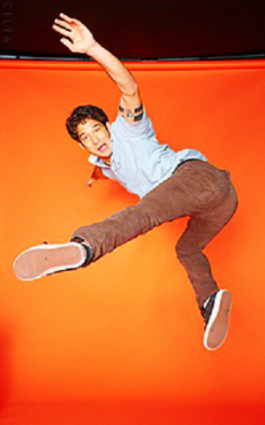 topnotchass:  {Tyler Posey} not sure what they were doing but glad they did it. 