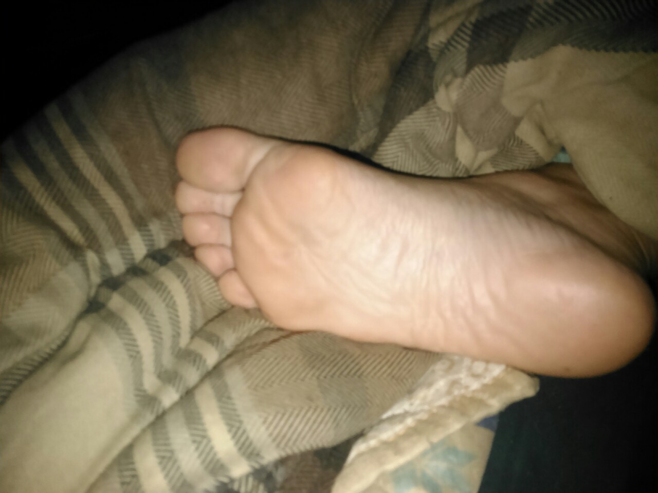 wvfootfetish:  Great sole.