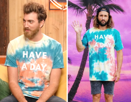 Rhett’s Have A Day tee is available from Duvin!Episodes:LTAT #1Let us know if we missed any! :