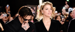 :  Johnny Depp & Amber Heard at the UK