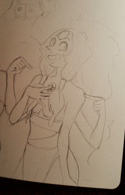 schpog-art:  Opal is the cutest thing 