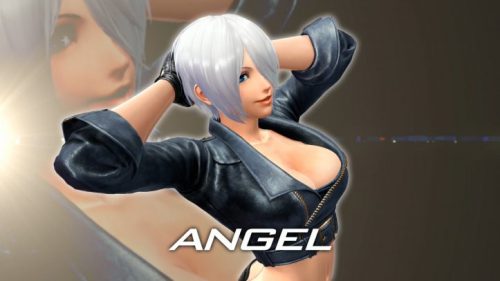 oh-well-alls-swell-in-hell: Angel of King of Fighters by nonsummerjack  <3 <3 <3